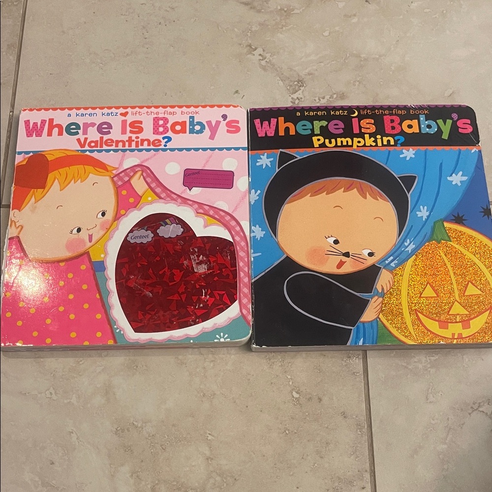 Baby's Holiday Board Book Set